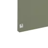 Boxie 1 ușă dulap de perete 80x40x37 cm verde