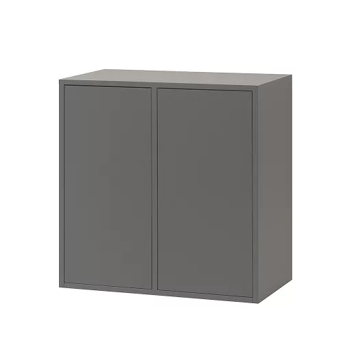 Boxie 2 uși dulap de perete 80x80x37 cm antracit