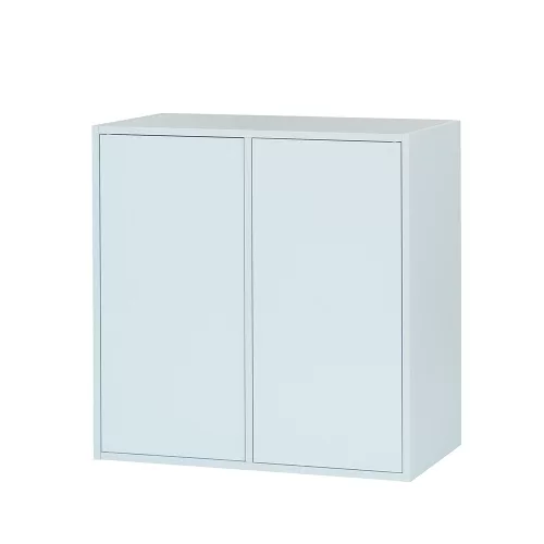 Boxie 2 uși dulap de perete 80x80x37 cm albastru