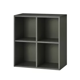 Boxie dulap de perete deschis 80x80x37 cm antracit