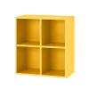 Boxie dulap de perete deschis 80x80x37 cm dove