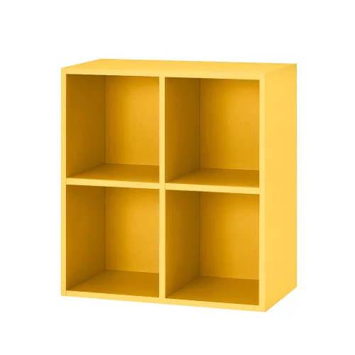 Boxie dulap de perete deschis 80x80x37 cm dove