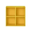 Boxie dulap de perete deschis 80x80x37 cm dove
