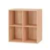 Boxie dulap de perete deschis 80x80x37 cm stejar sonoma