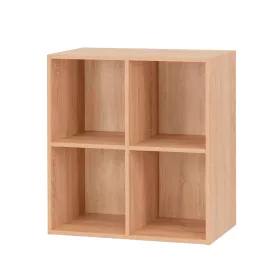 Boxie dulap de perete deschis 80x80x37 cm stejar sonoma