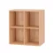 Boxie dulap de perete deschis 80x80x37 cm stejar sonoma