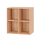 Boxie dulap de perete deschis 80x80x37 cm stejar sonoma