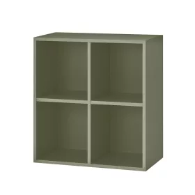 Boxie dulap de perete deschis 80x80x37 cm verde