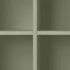 Boxie dulap de perete deschis 80x80x37 cm verde