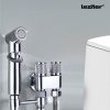 Baterie de dus Azure pentru bideu, crom