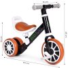 Triciclu jogging biciclete cu pedale 2 în 1 negru