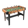 Foosball masă de fotbal pentru copii 121×61×79 cm