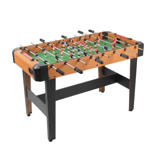 Foosball masă de fotbal pentru copii 121×61×79 cm