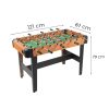 Foosball masă de fotbal pentru copii 121×61×79 cm