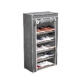 Dulap pentru pantofi LCSZ-01 gri