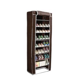 Dulap pentru pantofi LCSZ-02 maro