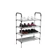 Suport pentru incaltaminte LCT-01 negru