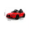 Automobile electrice BMW M4 roșu