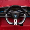 Masina electrica BMW i4 decapotabila rosie