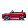 Masina electrica BMW i4 decapotabila rosie