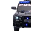 Masina de politie electrica Dodge neagra
