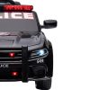 Masina de politie electrica Dodge neagra