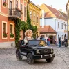 Masina electrica Mercedes-Benz neagra