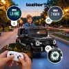 Masina electrica Mercedes-Benz neagra