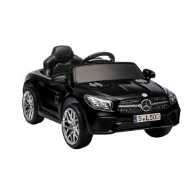 Mașină electrică Mercedes Benz SL 500 negru
