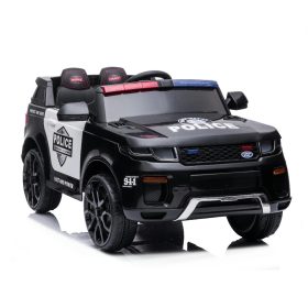 Masina de politie electrica neagra