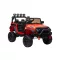 SUV electric rosu