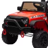 SUV electric rosu