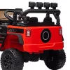 SUV electric rosu