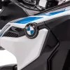 Motocicleta electrica de politie BMW albastra
