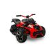 ATV electric cu 3 roti rosu