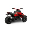 ATV electric cu 3 roti rosu