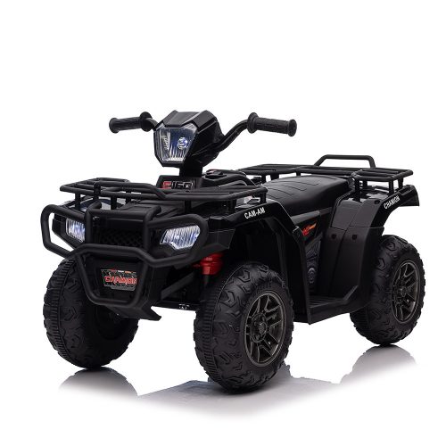 Quad electric negru