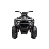 Quad electric negru XL