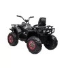 Quad electric negru XL