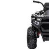 Quad electric negru XL