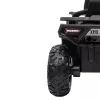 Quad electric negru XL