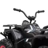 Quad electric negru XL