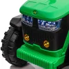 Tractor electric verde