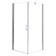 Cabina de dus patrata Monica MONICA80 cu usa batanta, 80x80x190 cm