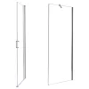 Cabina de dus patrata Monica MONICA80 cu usa batanta, 80x80x190 cm
