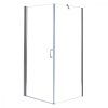 Cabina de dus patrata Monica MONICA90 cu usa batanta, 90x90x190 cm