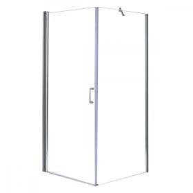 Cabina de dus patrata Monica MONICA90 cu usa batanta, 90x90x190 cm