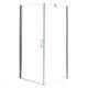 Cabina de dus patrata Monica MONICA90 cu usa batanta, 90x90x190 cm