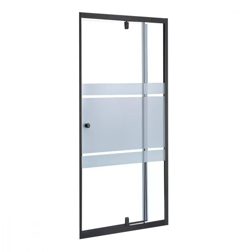 Flexi-S ușă de duș reglabilă 76-91x185 cm