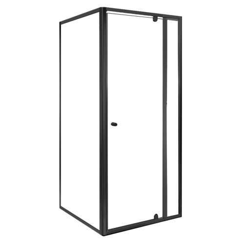 Flexi 90x90 cm cabină de duș unghiulară montată pe colț, fără tavă de duș